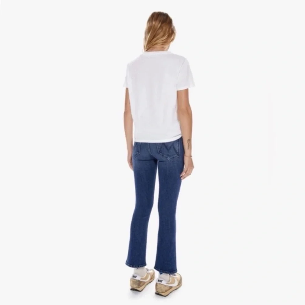 Mother Jeans The Insider Ankle in Manana Mi Amour